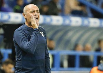 Giovanni Martusciello è il nuovo allenatore della Lazio (Foto ANSA)