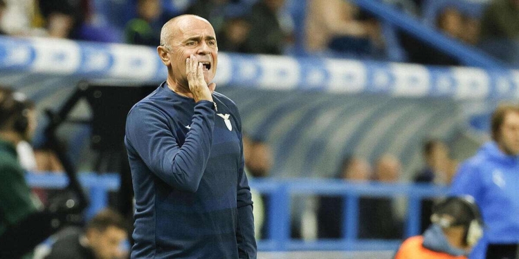 Giovanni Martusciello è il nuovo allenatore della Lazio (Foto ANSA)