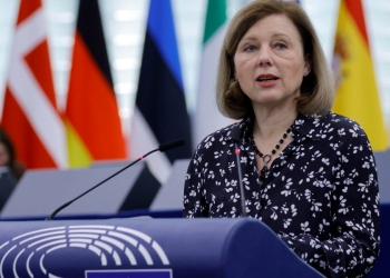 Commissaria Ue Jourova