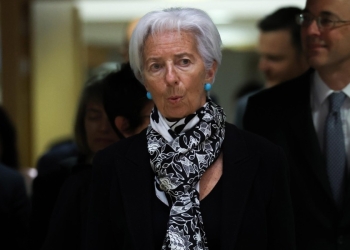 Christine Lagarde (Ansa)