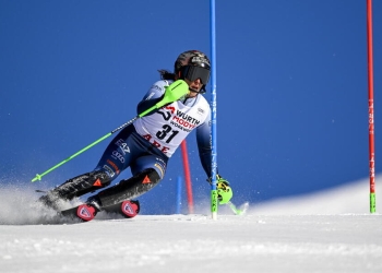 Diretta gigante femminile Saalbach: Federica Brignone prova il miracolo (Foto ANSA)
