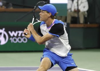 Jannik Sinner (Foto ANSA)