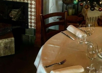 Il ristorante Novecento all'Isola a Palazzolo dello Stella (UD)
