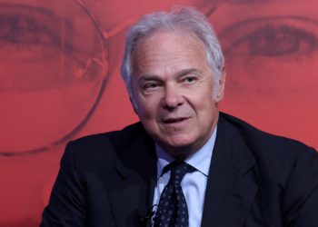 L'Amministratore Delegato di Webuild Pietro Salini (Ansa)