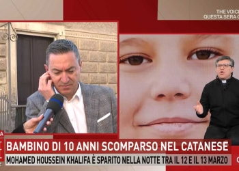 Bimbo scomparso a Catania (Storie Italiane)