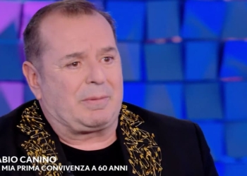 Fabio Canino a Verissimo 2024