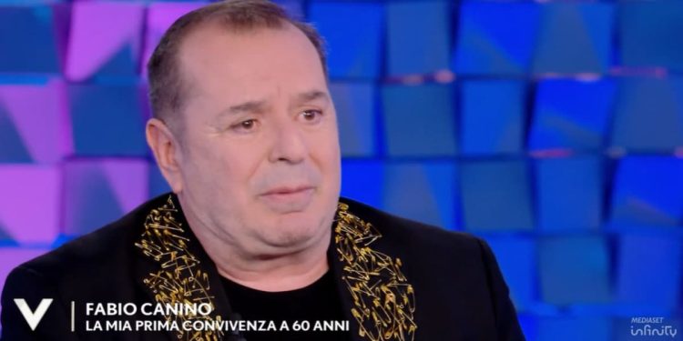 Fabio Canino a Verissimo 2024