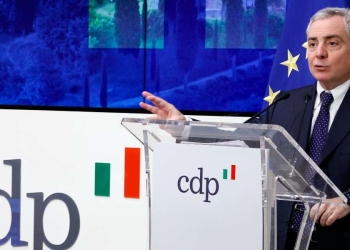 Dario Scannapieco, Amministratore delegato di Cdp (Ansa)