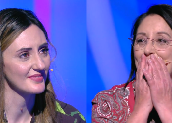 Roberta e Antonella, C'è posta per te 2024 (screen da TV)