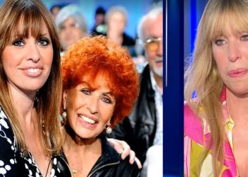 Alessandra Mussolini a Domenica In 2024