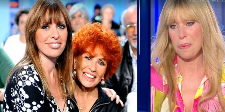 Alessandra Mussolini a Domenica In 2024
