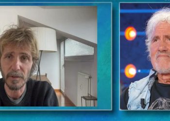 Laerte Pappalardo e Adriano Pappalardo a Da noi a ruota libera 2024