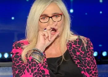 Mara Venier piange a Domenica In 2024