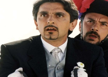 Una scena del film nel pomeriggio di Rete 4 (Foto Web)