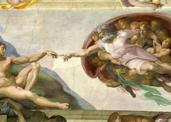 Creazione di Adamo, Cappella Sistina