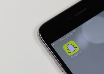 Snapchat (Foto da Pixabay)