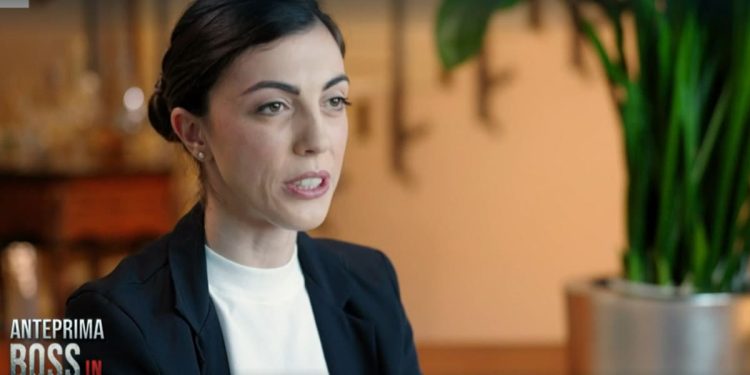 Chiara Iachini Boss in incognito 2024