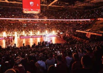 Diretta Stella Rossa Virtus Bologna, Eurolega 31^ giornata (da facebook.com/kkcrvenazvezda)