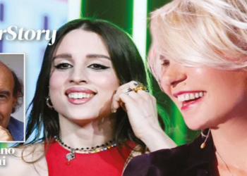 Maria De Filippi Stefano Zecchi (foto da Novella 2000)