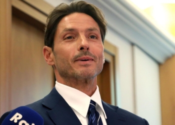 Pier Silvio Berlusconi (Foto 2019: ANSA / MATTEO BAZZI)