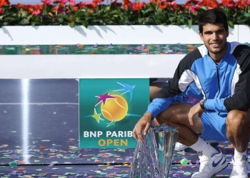 Carlos Alcaraz ha vinto Indian Wells 2024 (Foto ANSA)