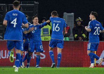 Italia Raspadori gol