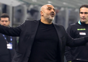 La Salernitana ha esonerato Fabio Liverani (Foto ANSA)