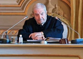 Augusto Barbera, Presidente della Corte Costituzionale (Ansa)