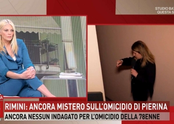 Il caso di Pierina Paganelli a Storie Italiane