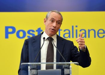 Matteo Del Fante, Amministratore delegato di Poste Italiane (Ansa)