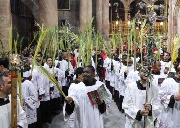 Domenica delle Palme a Gerusalemme
