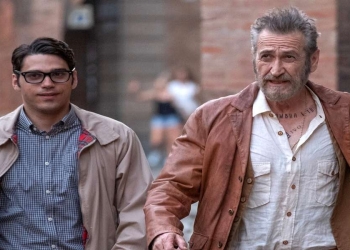 Una scena del film in prima serata su Rai 2 (Foto Web)