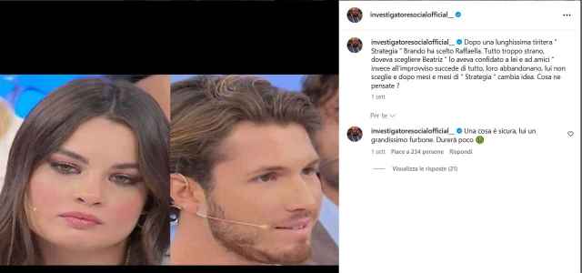 retroscena scelta brando uomini e donne