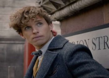 Eddie Redmayne in una scena del film su Italia 1 (Foto Web)