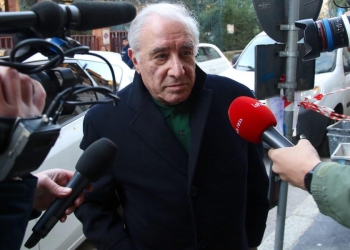 Marcello Dell'Utri, co-fondatore di Forza Italia (Foto 2019: ANSA/MASSIMO ALBERICO)