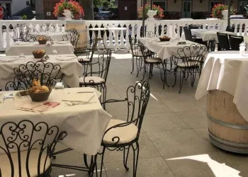 Il Ristorante Hotel Combolo di Teglio (SO)