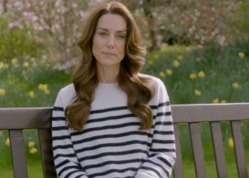 Kate Middleton (screen da video)