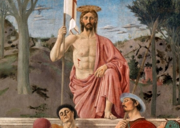 Resurrezione quadro Piero della Francesca