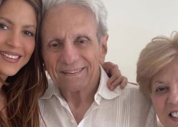 I genitori di Shakira