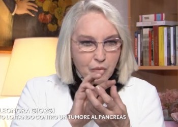 Eleonora Giorgi a Verissimo 2024