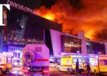 Attentato a Mosca, screen Youtube Sunday Times