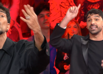 Raimondo Todaro e Emanuel Lo, lite ad Amici 2024 (screen da TV)