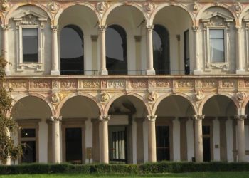 L'Università Statale di Milano (Foto 2020: ANSA / PAOLO SALMOIRAGO)