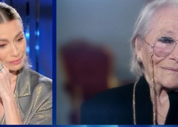 Eleonora Abbagnato e mamma Piera a Domenica In 2024