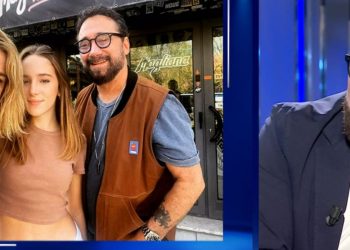 Federico Zampaglione a Domenica In 2024