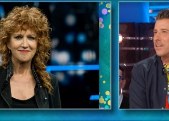 Fiorella Mannoia e Francesco Gabbani a Da noi a ruota libera 2024