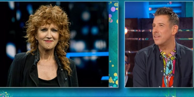 Fiorella Mannoia e Francesco Gabbani a Da noi a ruota libera 2024