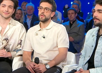 Il Volo a Domenica In 2024