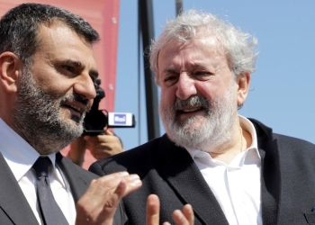 Decaro ed Emiliano a Bari