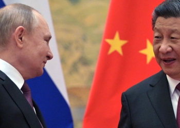 Vladimir Putin e Xi Jinping (Ansa)